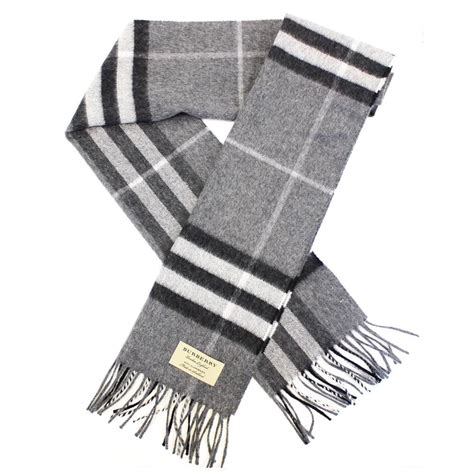 burberry dark grey scarf|burberry grey cashmere scarf.